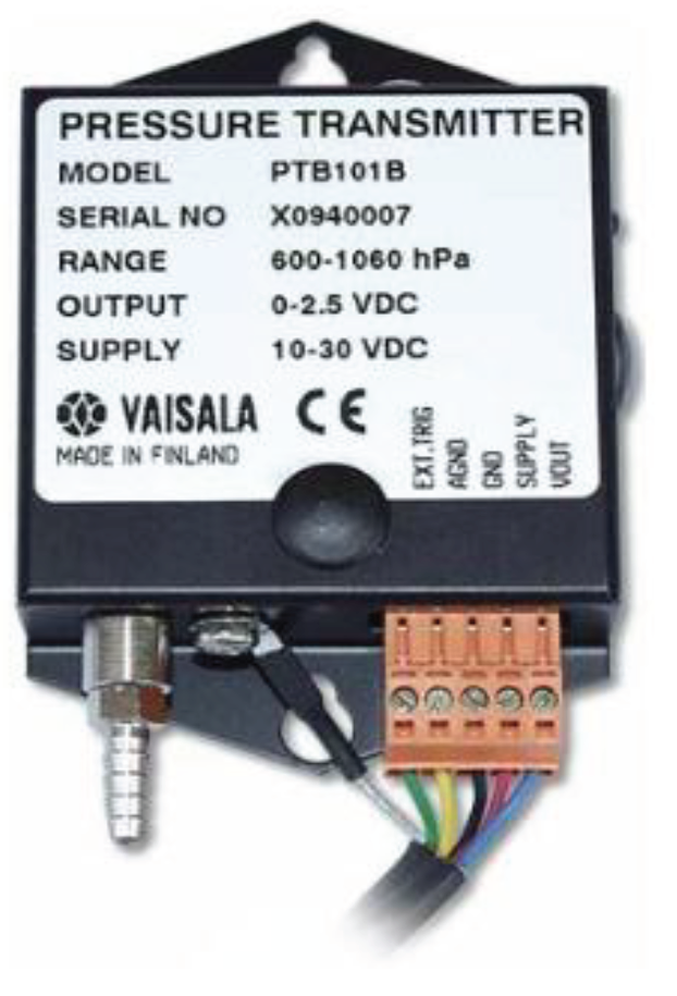 Barometric pressure sensor Vaisala PTB101B