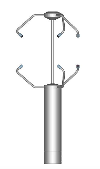 Ultrasonic Anemometer Thies - 3D