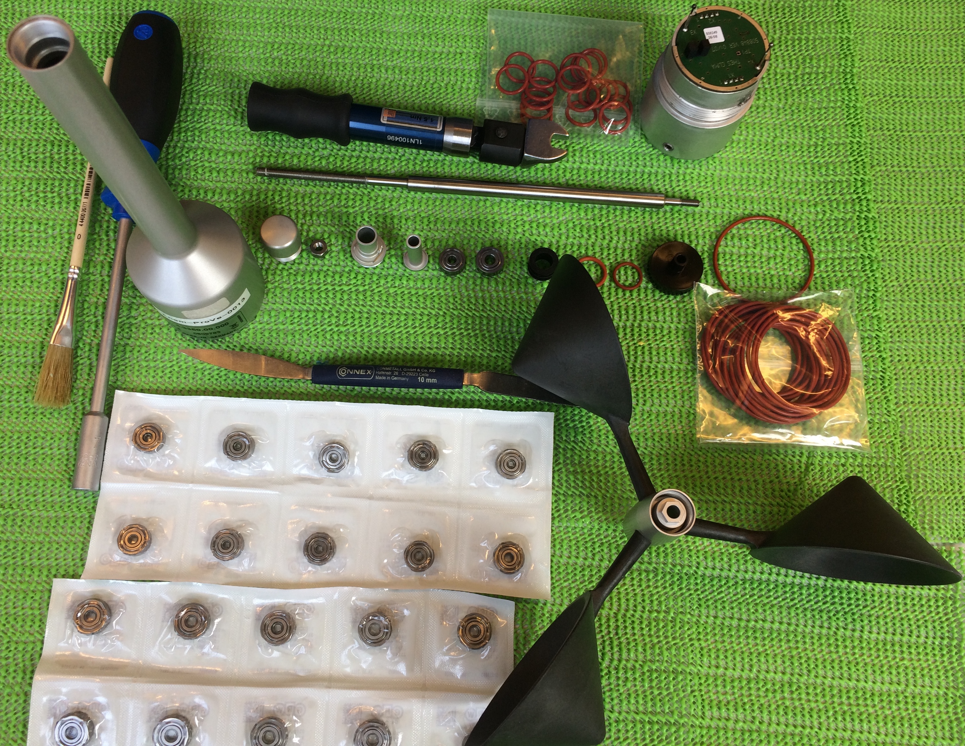 Anemometer Service - Inspection