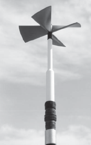 R. M. Young Gill Propeller Anemometer: 27106