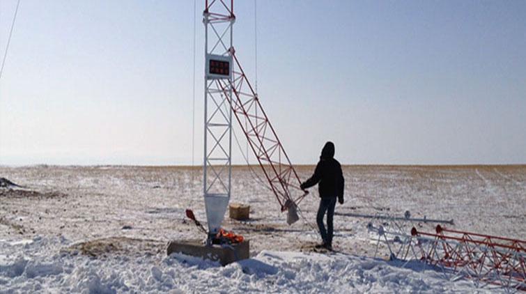 Installation und Bewertung von Windmessungen