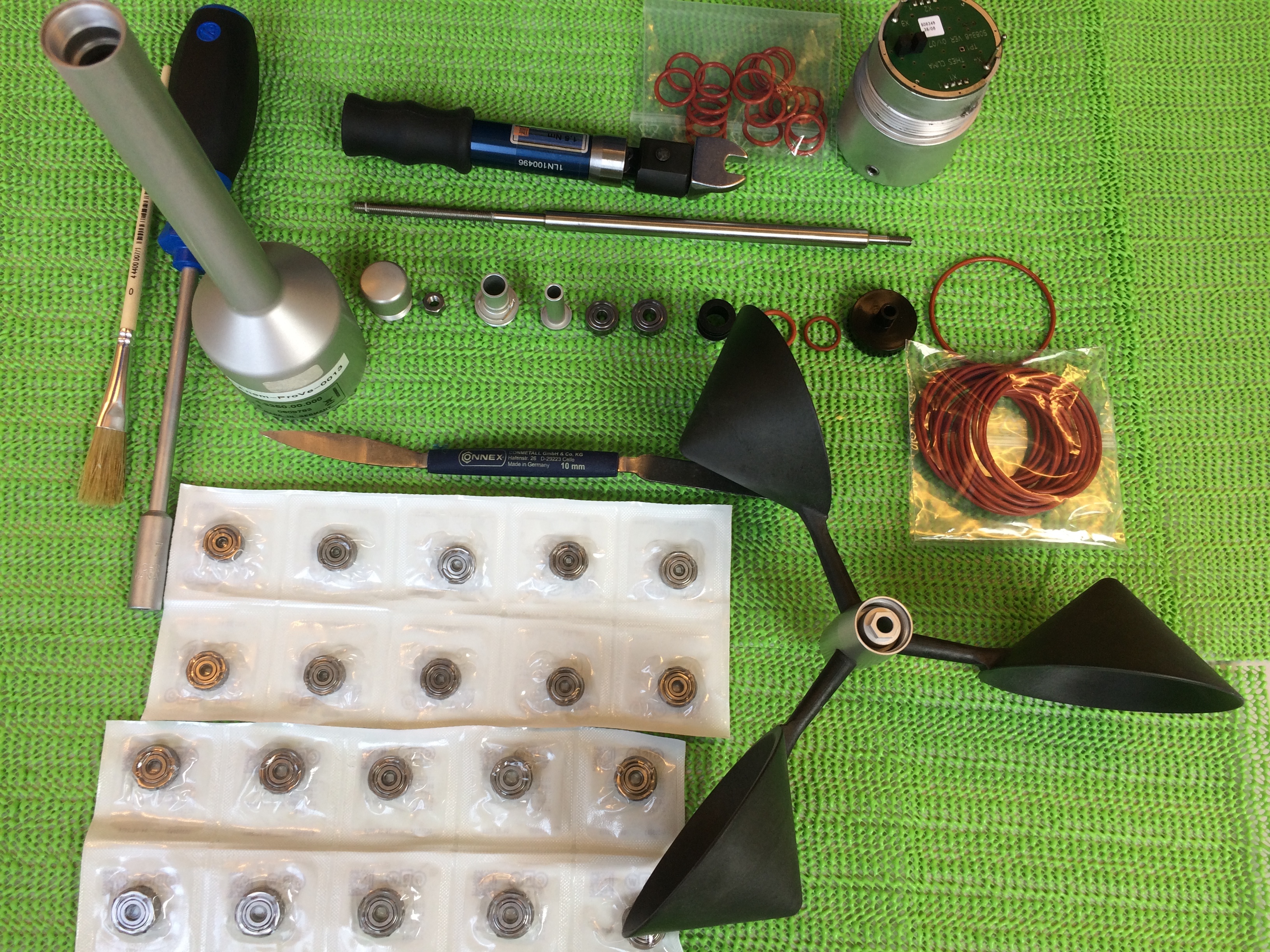 Anemometer Service - Inspection