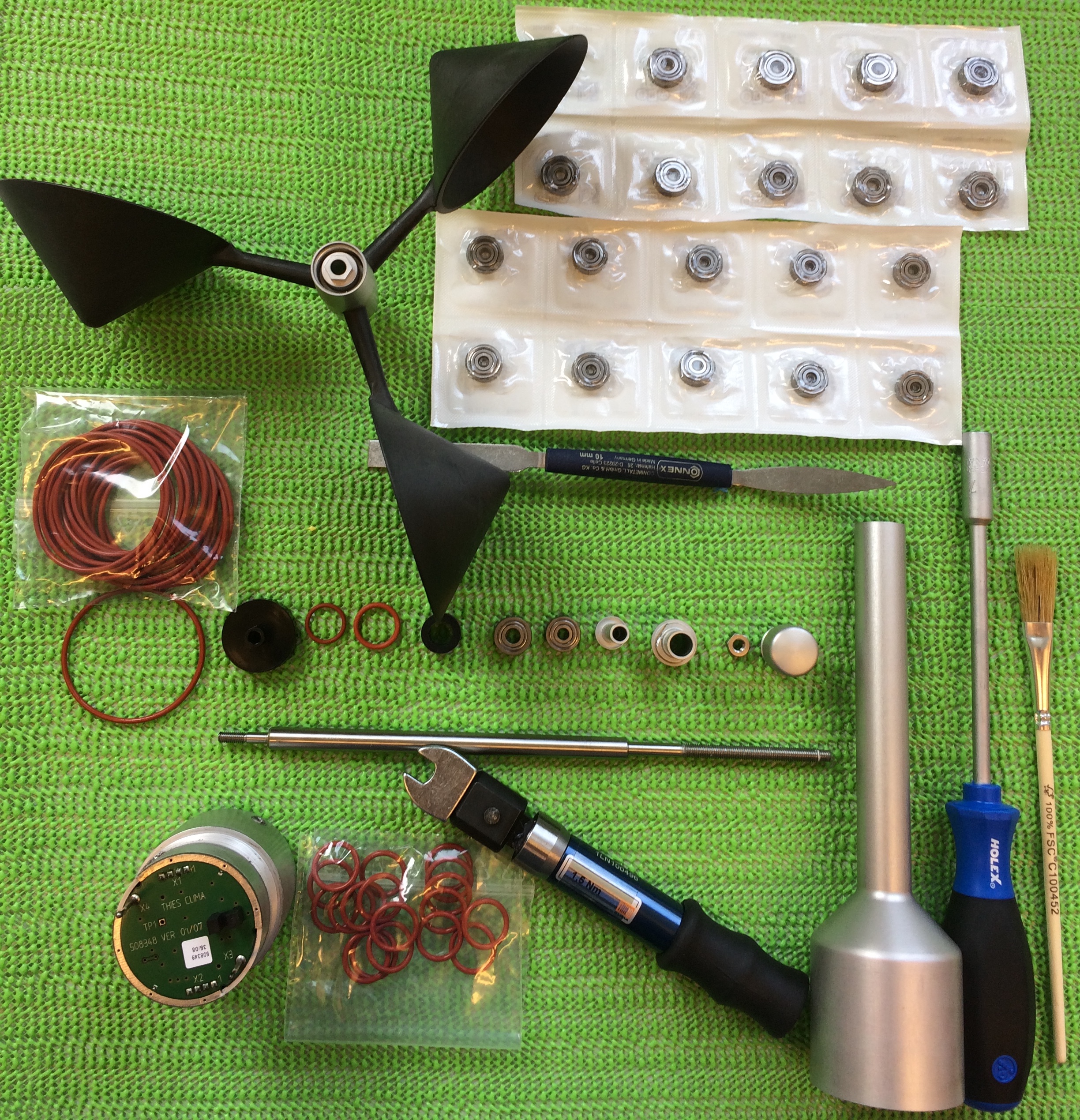 Anemometer Service - Inspection